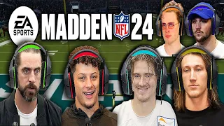 NFL QBs Play Madden 24 | AFC Edition #8