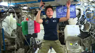 European Space Station Crew Member Discusses Life in Space with Italian Media