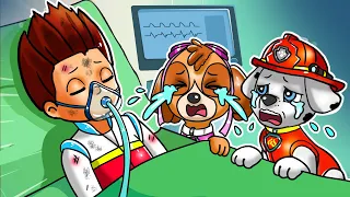 Paw Patrol Ultimate Rescue - We Need You Ryder - Don't Leave Us - Very Sad Story - Rainbow Friends