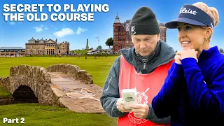 How To Play the Old Course St Andrews (Back 9) - Can Iona Break Par?