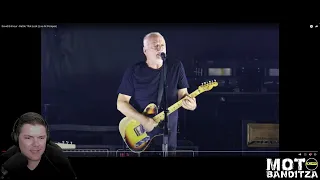 E76 MotoBandit Reacts to David Gilmour   Rattle That Lock Live At Pompeii