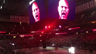 NJ Devils 2018 Playoffs Home Game Intro & Crowd Noise