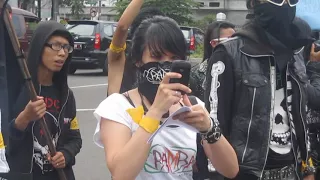 Punk vs Sharia (Aceh punks incident) Solidarity from Bandung punks