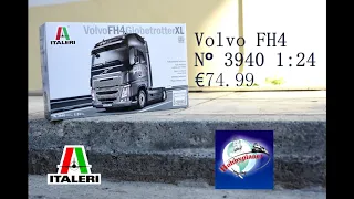 Volvo FH4  Globetrotter XL Italeri