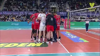 Itas Trentino vs. Cucine Lube Civitanova - FIVB - Super Liga - Match Highlights