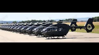 New Airbus H145M helicopters arrive Hungary. / HD / Új H145M helikopterek érkeznek Magyarországra.