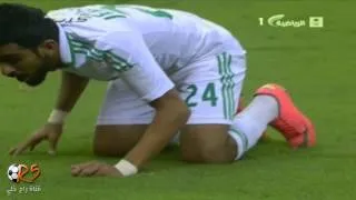 الهلال Vs الأهلي | لقطة إصابة عبدالرحيم جيزاوي كامله HD