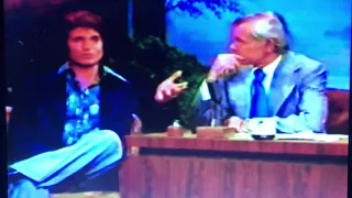 Michael Landon Interview Clip - on Johnny Carson