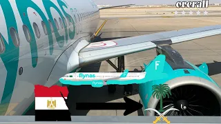 Flight Report | Flynas | Airbus A320-251N | (CAI-RUH-MED) | Review