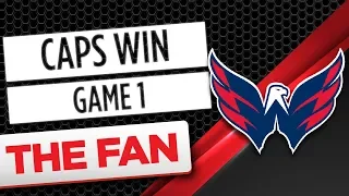 Caps Hot Start Leads to Game 1 Victory