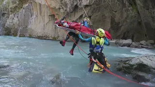 Technical Rescue with REEVE and TWIN RELEASE pulleys