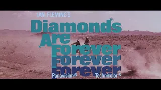Diamonds Are Forever (1971) - theatrical trailer #1 [Sean Connery / James Bond] [FTD-0132]