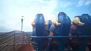 WILDFIRE BACK ROW POV Silver Dollar City (8/9/23)