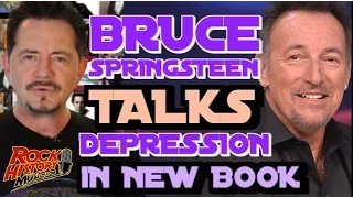 Bruce Springsteen Suffered  Depression According to Autobiography "Born to Run"