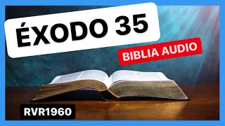 Exodo 35 - REGLAMENTO DEL DIA DE REPOSO, LA OFRENDA PARA EL TABERNÁCULO 📖 Biblia Audio RVR1960