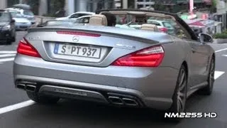 2013 Mercedes SL63 AMG Exhaust Sound