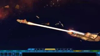 Homeworld2 dreadnought vs shipyard