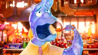 Elemental Clip - "Wade Eats Hot Food" (2023) Pixar