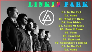 Linkin Park Best Songs 🔥🔥🔥 Linkin Park Greatest Hits Full Album - In The End, Numb, New Divide 🔥