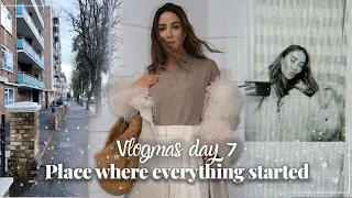 Taking you to a special place that changed my career #Vlogmas day 7 | Tamara Kalinic