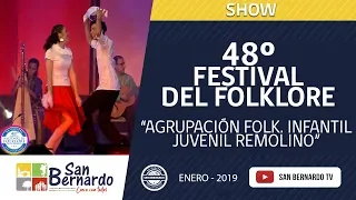 A.F. I.J. "Remolino" en el 48º Festival Nacional del Folklore de San Bernardo