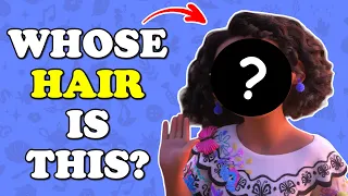 Guess The DISNEY CHARACTER By Their HAIR...!!