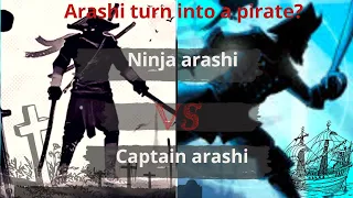 Ninja arashi vs pirate arcade|ninja arashi 2 noob vs pro|pirate arcade vs ninja arashi|pirate king