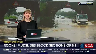 Western Cape Floods | Huguenot Tunnel closed