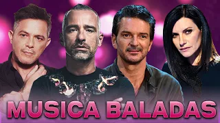 Eros Ramazzotti, Ricardo Arjona, Laura Pausini y Alejandro Sanz Exitos - Romántico Mix 2022