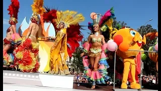 Бразильский карнавал в Бресте 2019