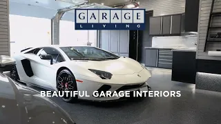 BEAUTIFUL GARAGE INTERIORS  - Transform Your Garage With Garage Living