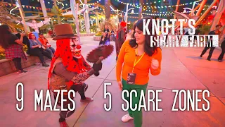 Knott's Scary Farm 2022 at Knott's Berry Farm - Buena Park, California