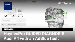 EN - Analysis of a vehicle fault using the HaynesPro database built into IDC5