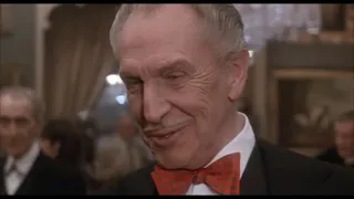 Vincent Price calls Christopher Lee a bitch