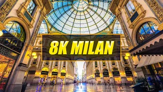 Milan, Italy in 8K HDR 60FPS ULTRA HD