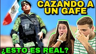 🇪🇸 REACCIÓN a CAZANDO A UN GAFE EN TIJUANA 🇲🇽 FUERZAS ARMADAS MEXICANAS 😱 **nadie sabe esto**