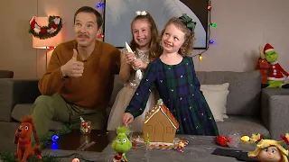 Watch Benedict Cumberbatch Decorate a Gingerbread House With ET's Kid Reporters!