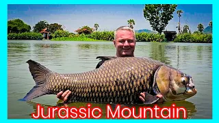 Fishing at Jurassic Mountain #fishing #fish #thailand #video