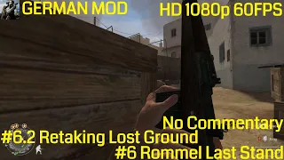 Call of Duty 2 GERMAN Mod mission 6.2 "Retaking Lost Ground" | HD 1080p 60FPS |