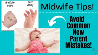 3 Important Newborn Care Tips FROM A MIDWIFE | Baby's First Days Home | Common New Parent Mistakes