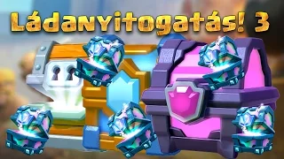 Ládanyitogatás 3! | Legendary, Super Magical, Clan Chest, Epic Chest stb.