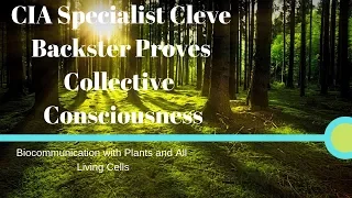 CIA Specialist Cleve Backster Proves Collective Consciousness