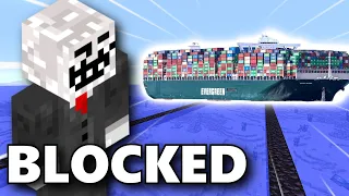 Why 2b2t's Canal Has Been BLOCKED