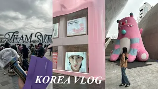 Korea Vlog 🇰🇷 Seventeen 'follow' again to Incheon concert 💎 Namsan tower, DDP