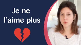 Je n'aime plus mon partenaire... Que faire ?