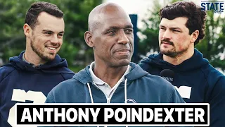 Anthony Poindexter On Tom Allen’s Scheme, Safeties Room & Penn State’s “Underdog Mentality” For 2024