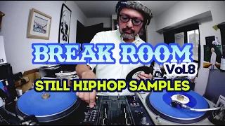 【45s Mix】ヒップホップ/R&B/ソウル/サンプリングソース(Hip Hop/R&B〜Soul/Funk(Sampling Source) - Break Room Vol8