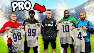 I Signed For A PRO Football Team For 72 Hours!