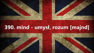 1000 najczęściej używanych słów w języku angielskim część 38