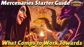 Mercenaries Starter Guide! What Comps to Work Towards? - Hearthstone Mercenaries Tips